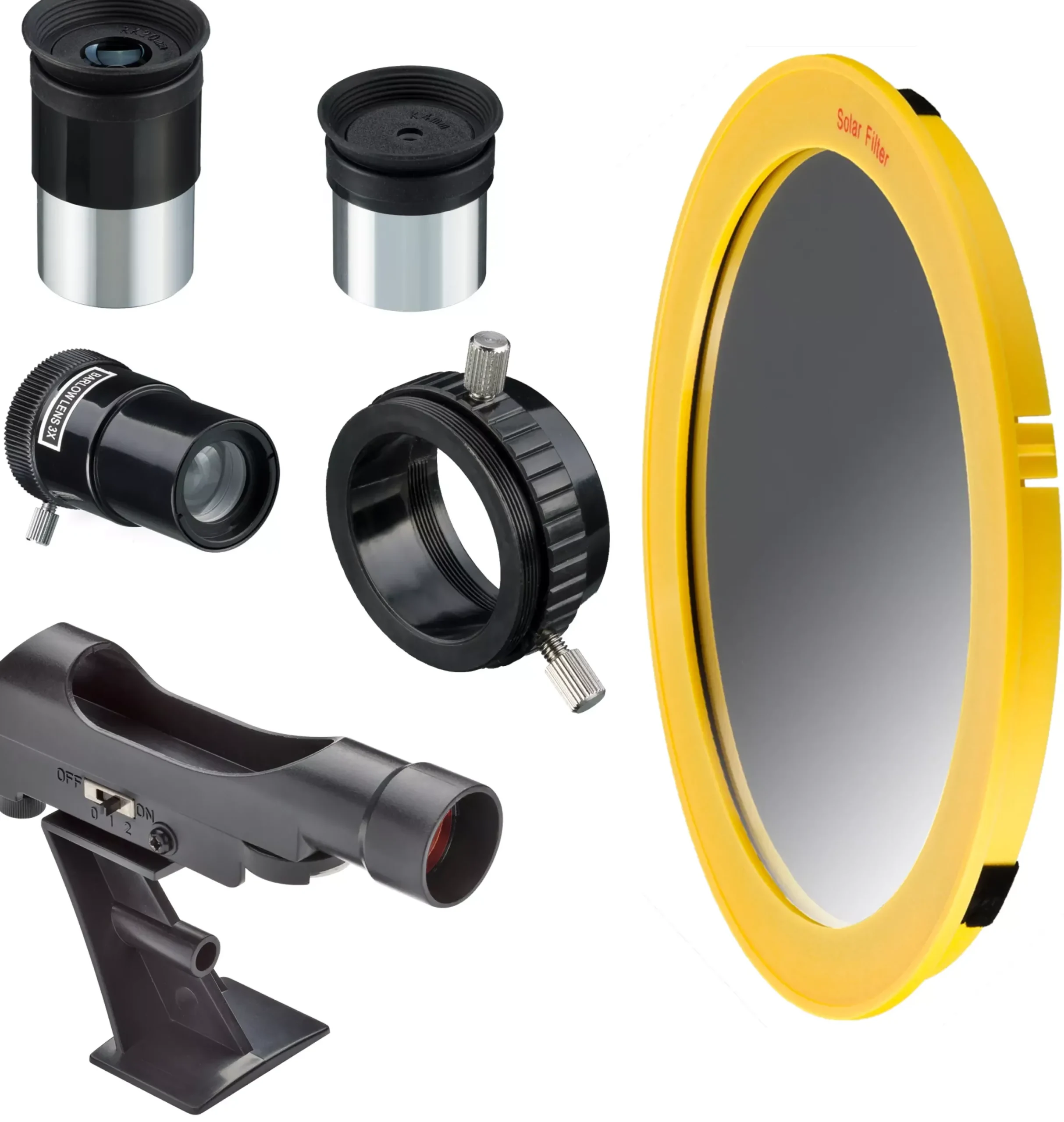 Spica Plus 130/1000 EQ Spiegelteleskop inkl. Zubehör Set>Bresser Shop