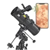 Spica Plus EQ Teleskop-Set inkl. WLAN-Okularkamera>Bresser Fashion