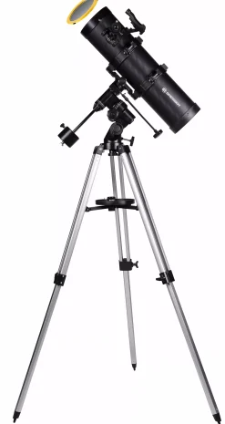 Spica-I 130/650 EQ3 Spiegelteleskop mit Smartphone-Adapter & Sonnenfilter>Bresser Shop