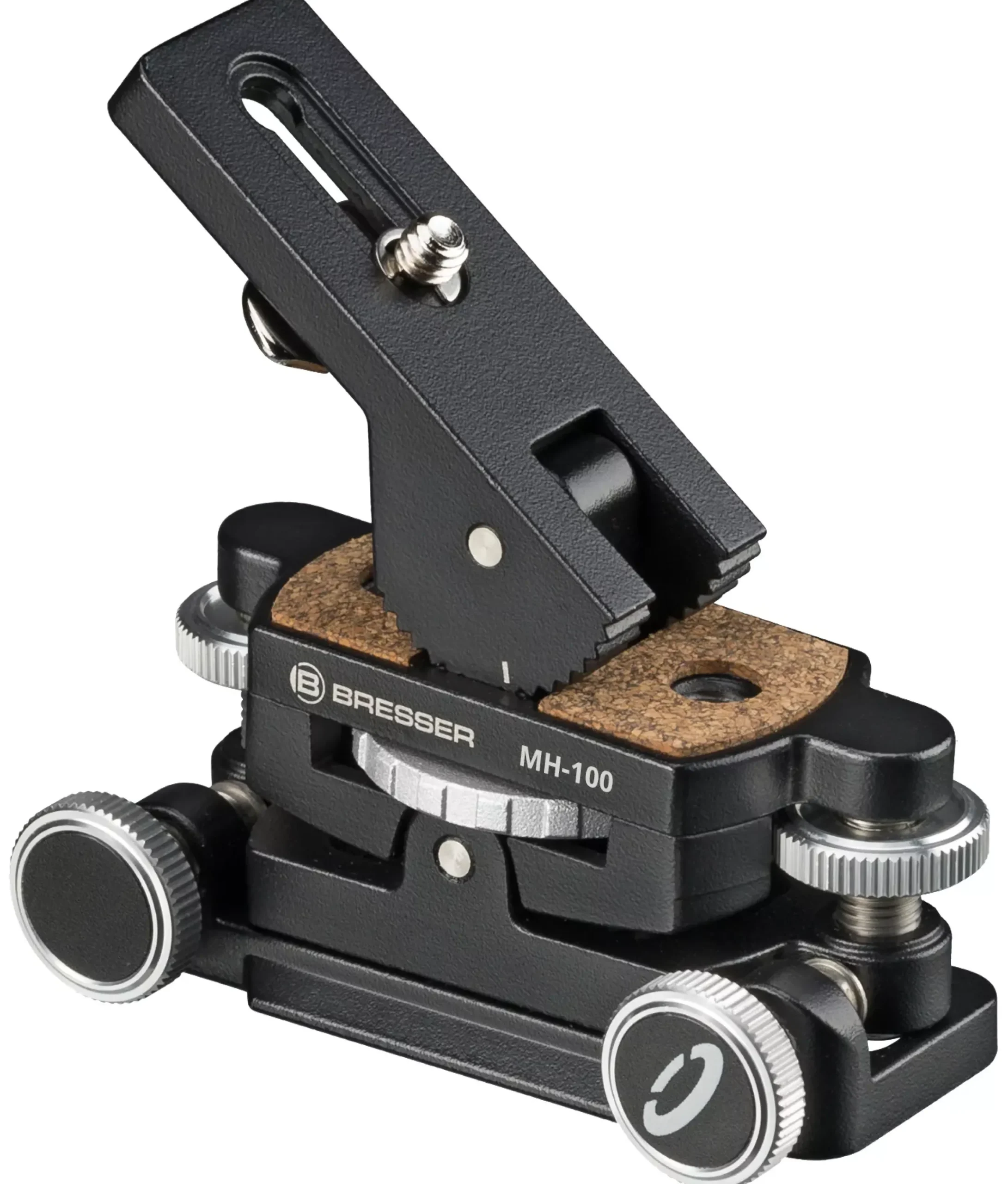 Stativkopf mit Feinverstellung MH-100 (Pol-Wiege)>Bresser Best