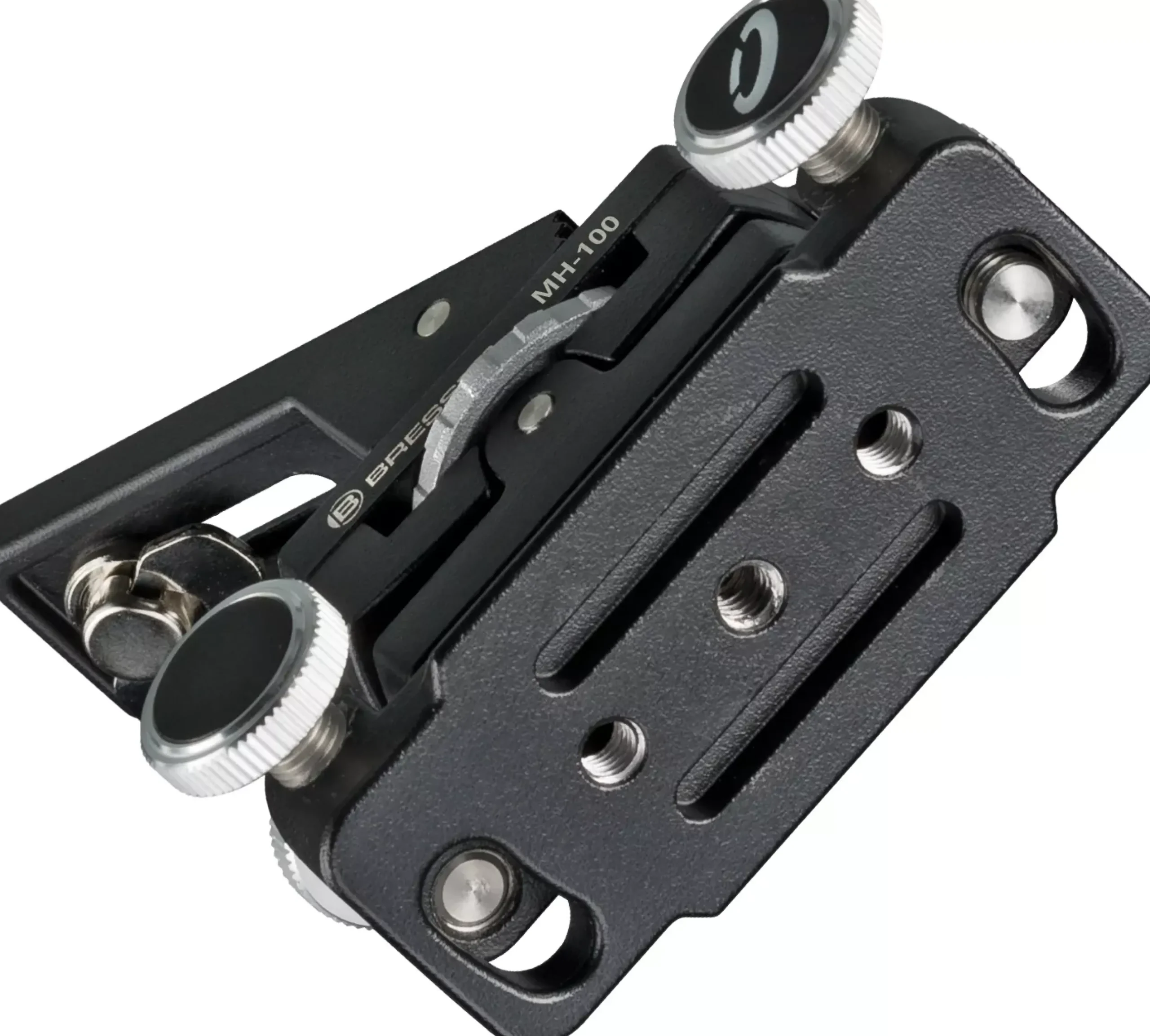 Stativkopf mit Feinverstellung MH-100 (Pol-Wiege)>Bresser Best