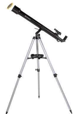 Stellar 60/800 AZ - Linsenteleskop mit Smartphone-Kamera-Adapter & Sonnenfilter>Bresser Best Sale