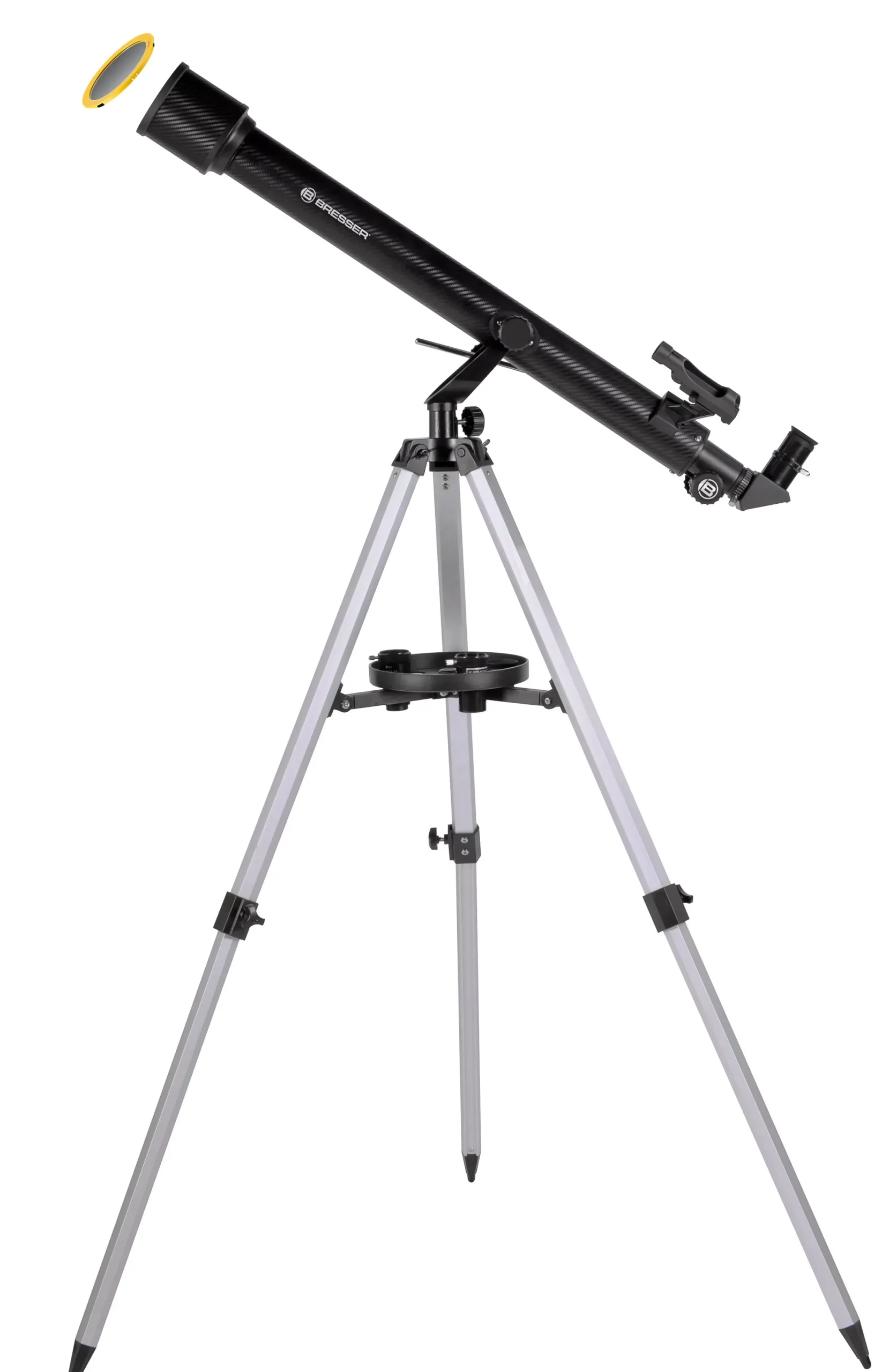Stellar 60/800 AZ - Linsenteleskop mit Smartphone-Kamera-Adapter & Sonnenfilter>Bresser Best Sale