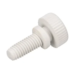 Sucher-Justierschrauben 5mm (1 Stk.) weiß>Bresser New