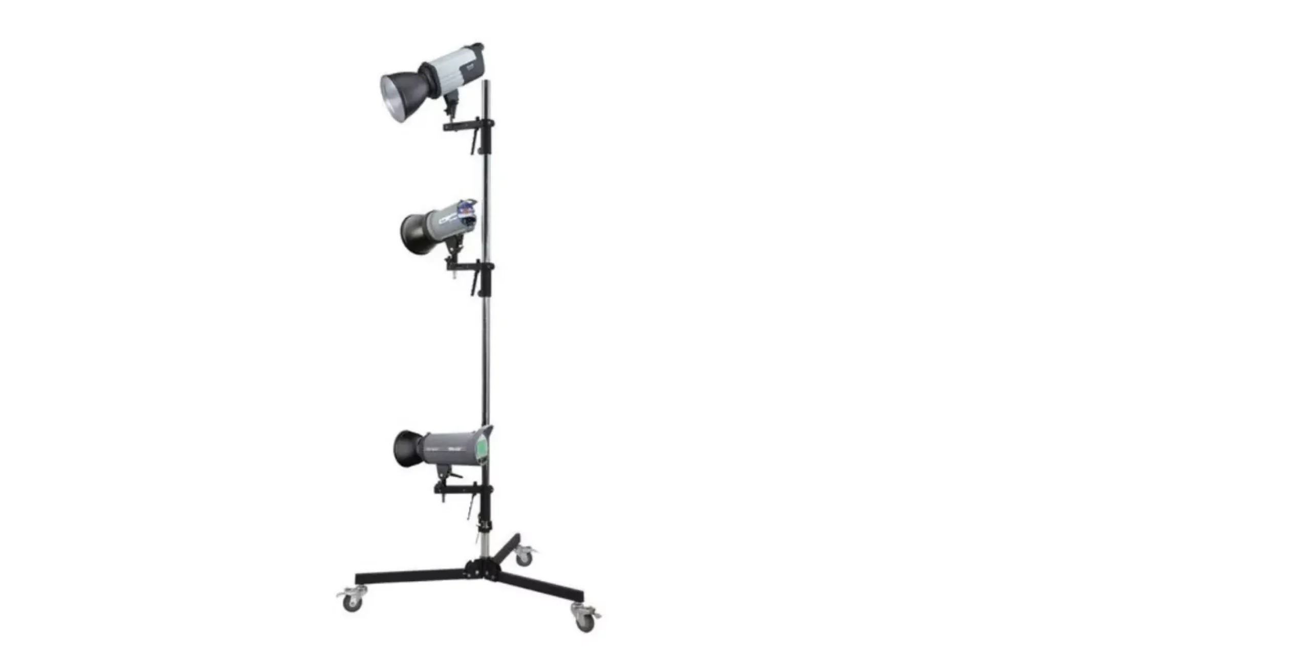 Säulenklemme mit Spigotadapter für D-20 Lampenstativ>Bresser Shop