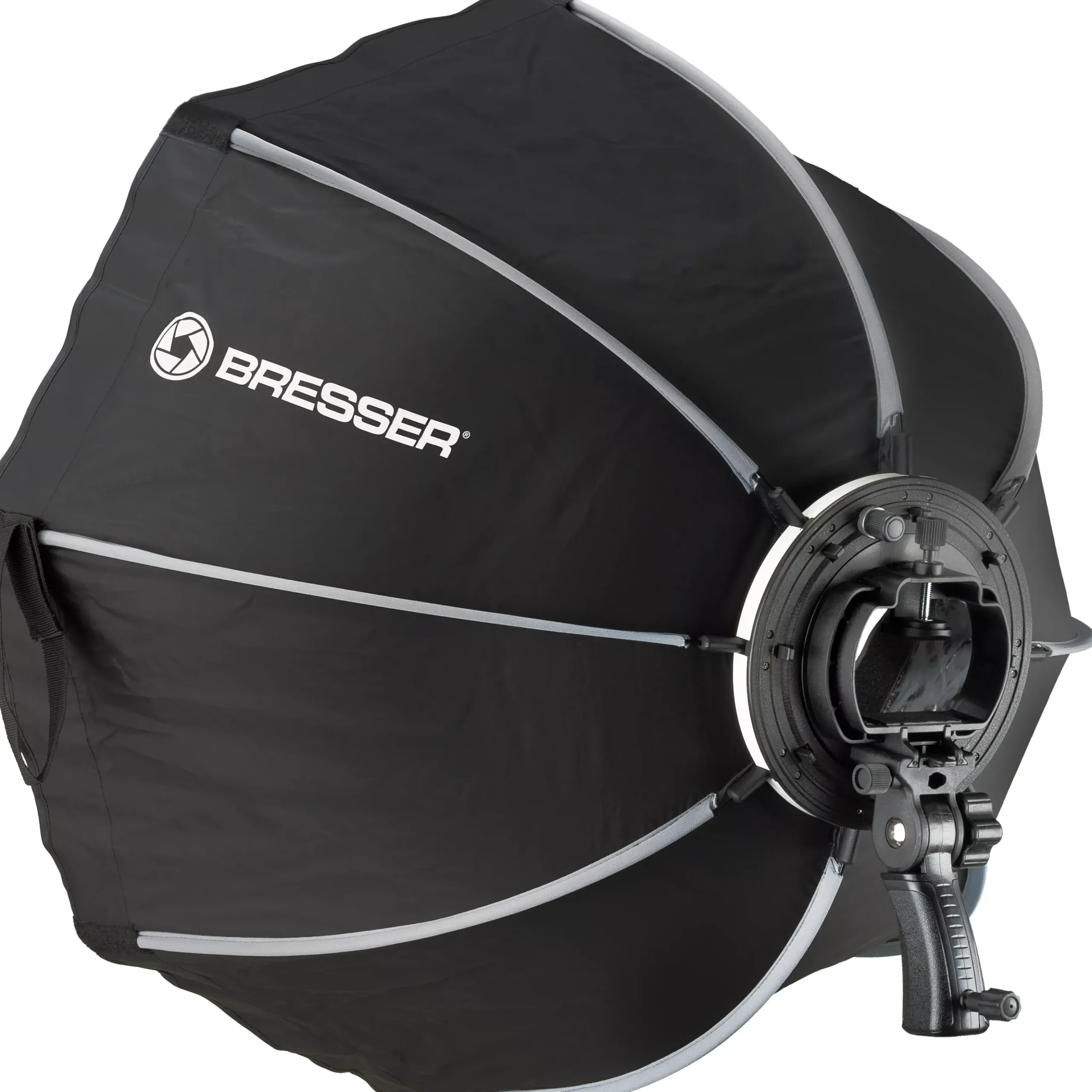 Super Quick Release Schnellspann-Octabox/Softbox 65cm für Kamerablitze>Bresser New
