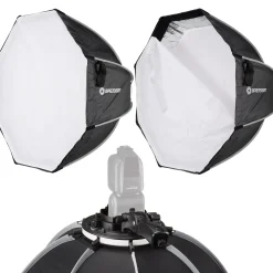 Super Quick Release Schnellspann-Octabox/Softbox 65cm für Kamerablitze><noscript><img width=