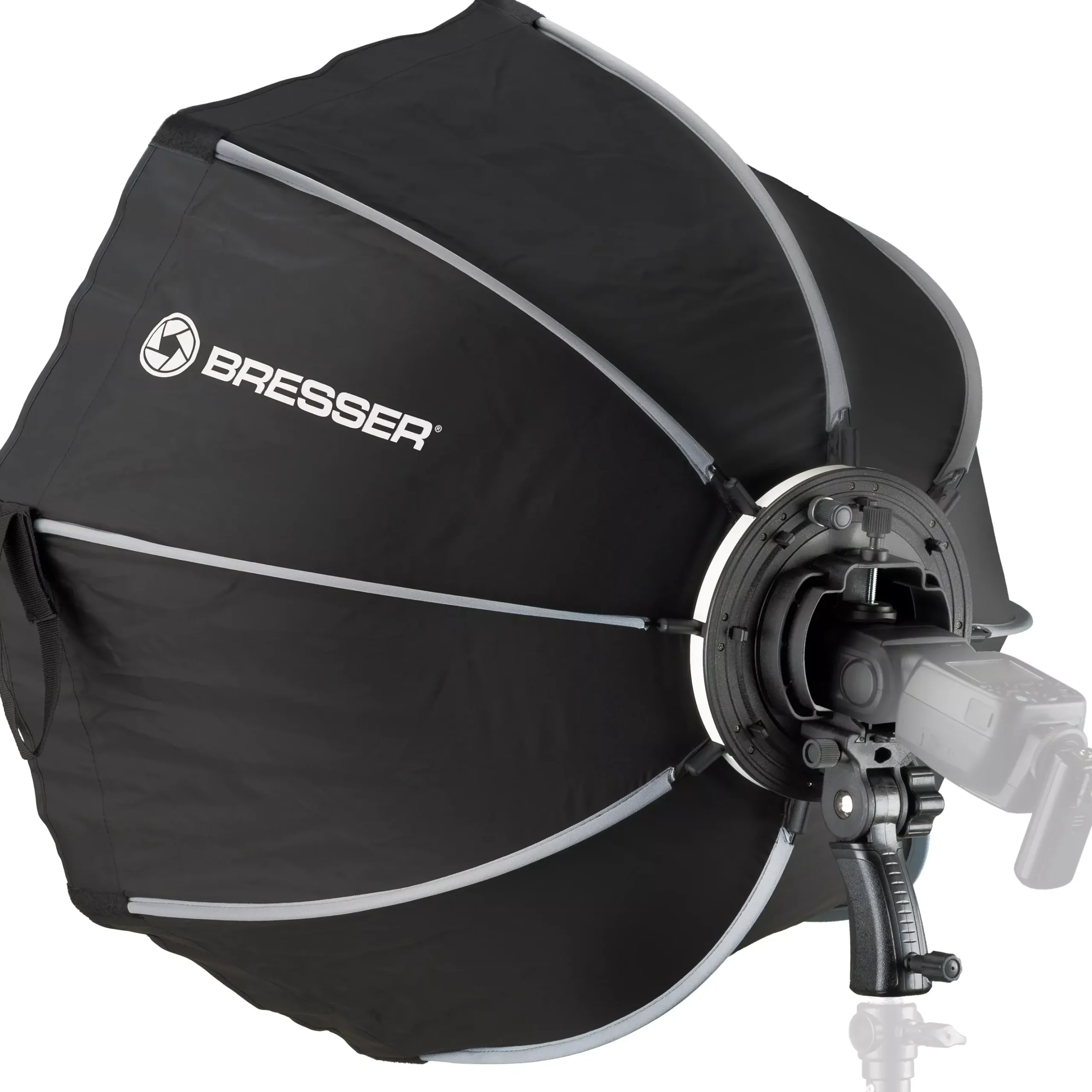 Super Quick Release Schnellspann-Octabox/Softbox 65cm für Kamerablitze>Bresser New