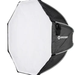 Super Quick Schnellspann-Octabox/Softbox 65cm mit Bowens-Anschluss>Bresser New