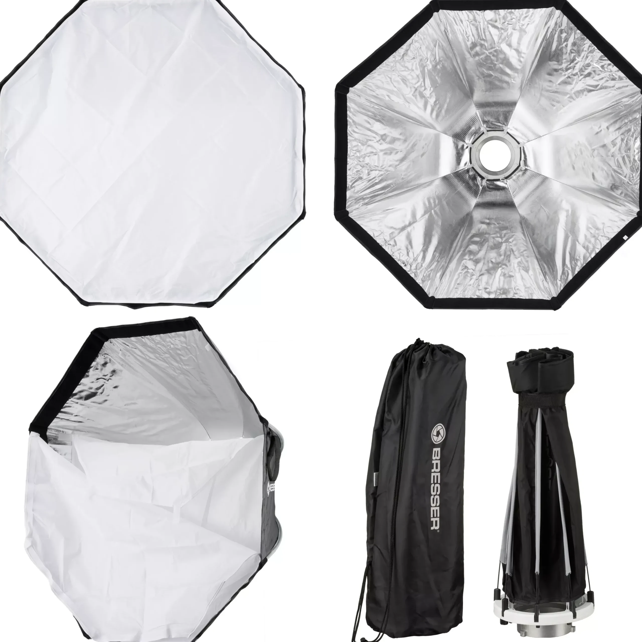 Super Quick Schnellspann-Octabox/Softbox 90cm mit Bowens-Anschluss>Bresser Shop