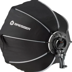 Super Quick Schnellspann-Octabox/Softbox 90cm für Kamerablitze>Bresser Hot