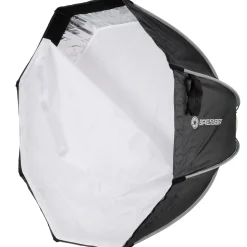 Super Quick Schnellspann-Octabox 120 cm mit Bowens-Anschluss><noscript><img width=