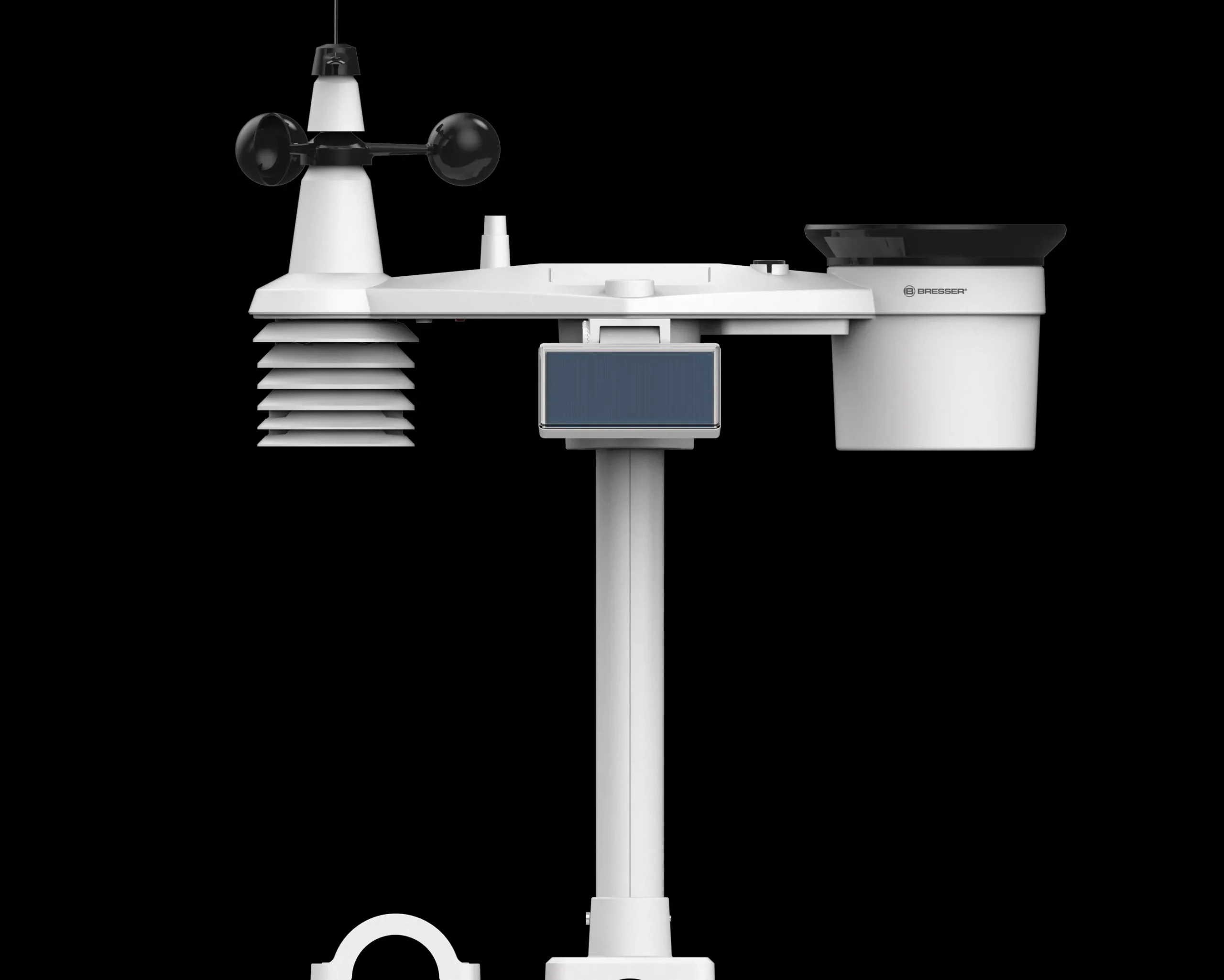 6-Tage 4CAST PRO SF WLAN-Wetterstation 7-in-1 solar>Bresser New