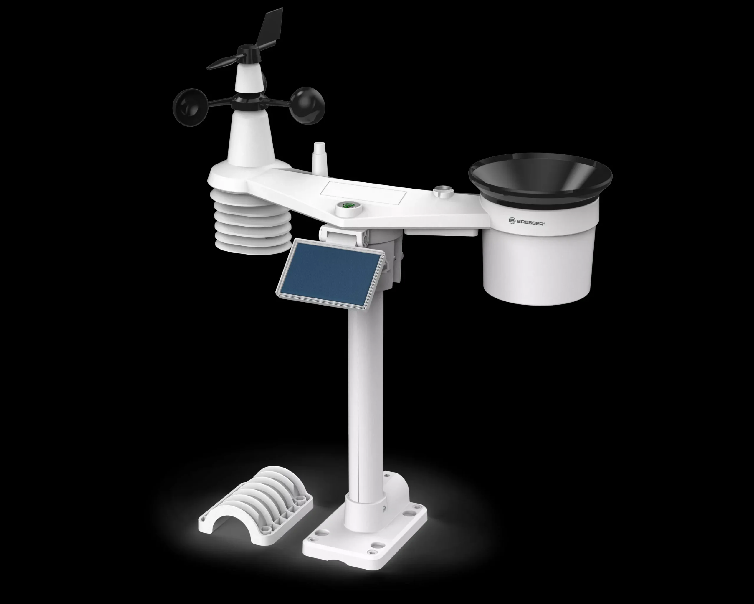 6-Tage 4CAST PRO SF WLAN-Wetterstation 7-in-1 solar>Bresser New