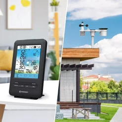 4-Tage 4CAST WLAN-Wetterstation mit 7-in-1-Außensensor><noscript><img width=