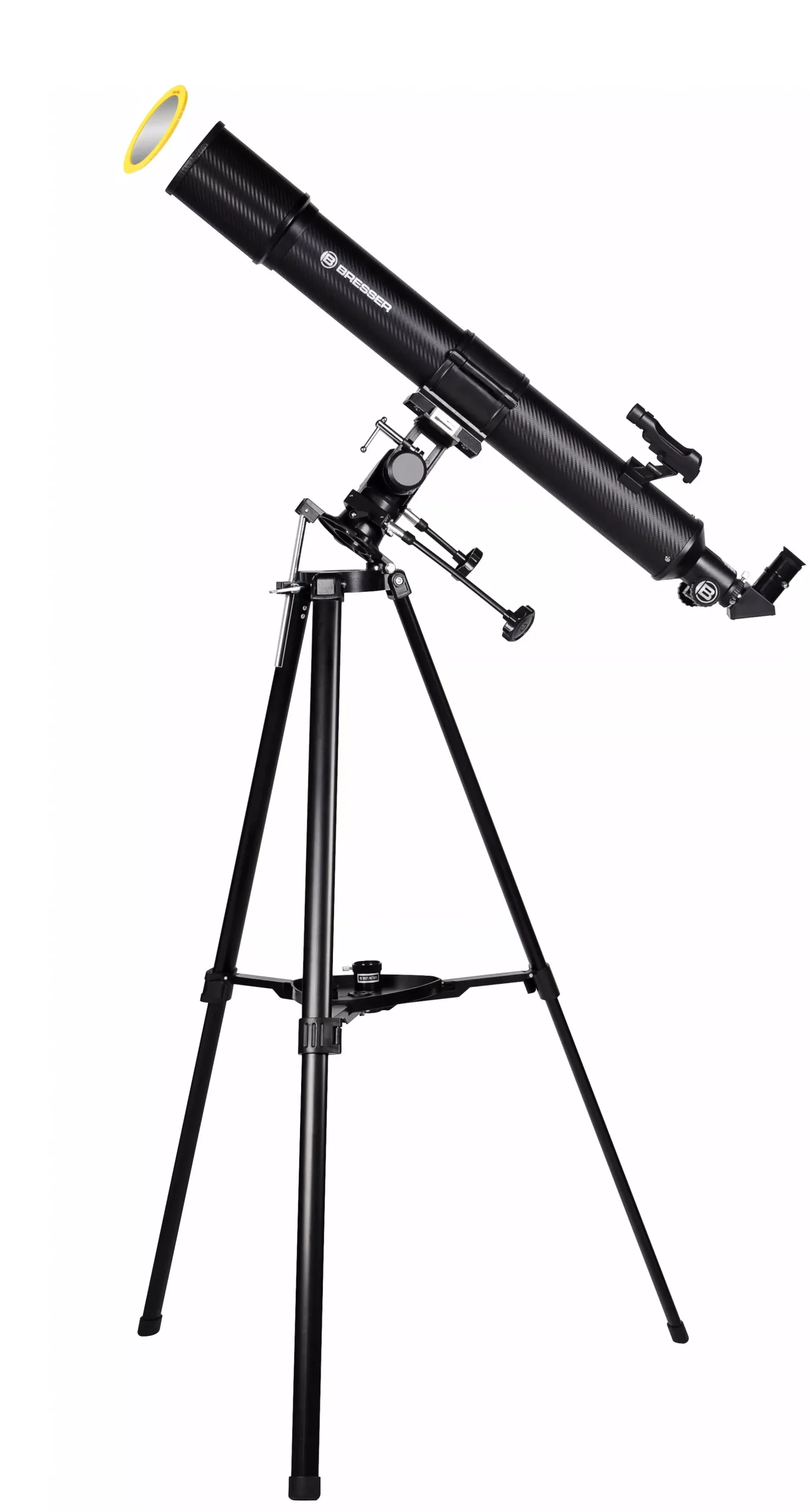 Taurus 90/900 MPM Linsenteleskop mit Smartphone-Adapter & Sonnenfilter>Bresser Sale