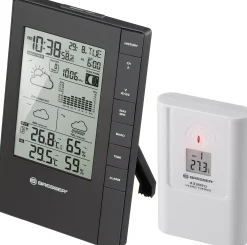 Tendence FSX Wetterstation mit 3-Tages-Vorhersage>Bresser Store