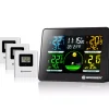 Thermo Hygro Quadro NLX - Thermo-Hygrometer mit 3 Außensensoren>Bresser Online