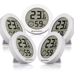 Thermo-Hygrometer Smile 5er-Set>Bresser New