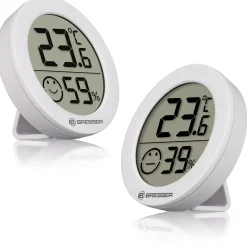 Thermo-Hygrometer Smile 5er-Set>Bresser New