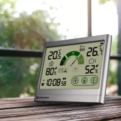 Thermo-Hygrometer mit Lüftungsempfehlung VentAir H>Bresser Flash Sale