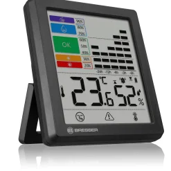 Thermo-Hygrometer mit Schimmelalarm>Bresser Discount