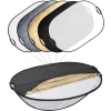 TR-25 5in1 Faltreflektor mit Handgriffen 70x110cm>Bresser Fashion