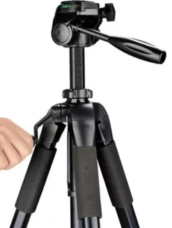 TR-682AN Traveler Stativ 180cm mit 3-Weg Panoramakopf>Bresser Hot