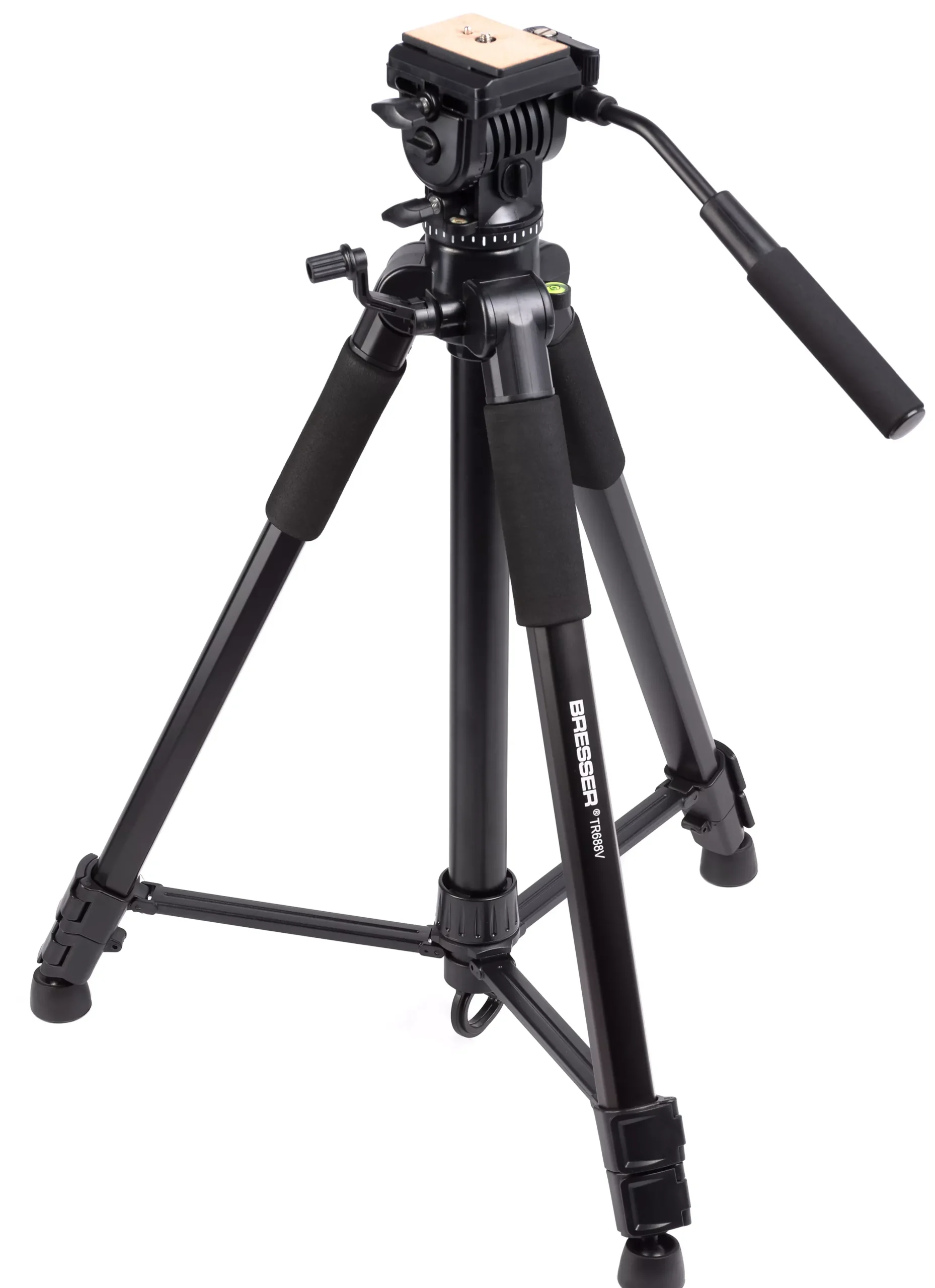 TR-688V Videostativ mit 2-Wege-Neiger - 170cm hoch>Bresser Clearance