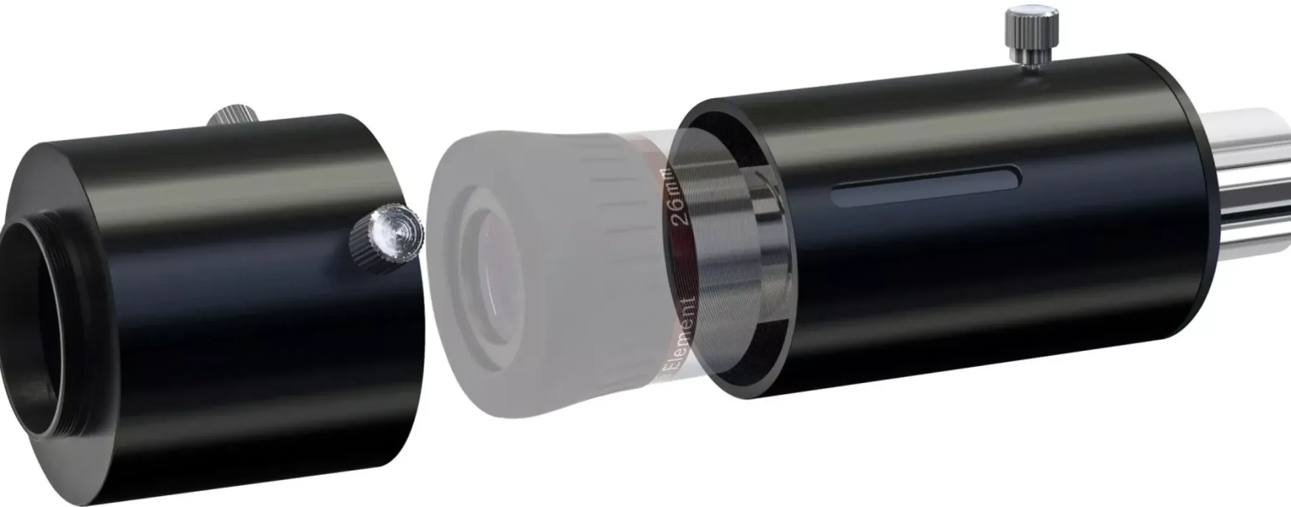 variabler 1,25" Adapter für Okularprojektion>Bresser Store