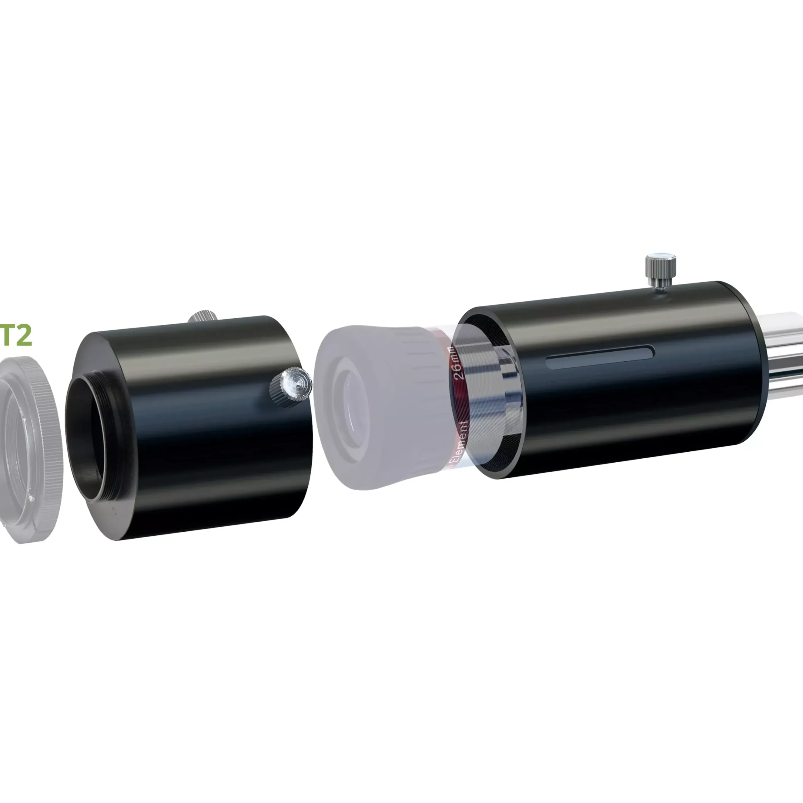 variabler 1,25" Adapter für Okularprojektion>Bresser Store