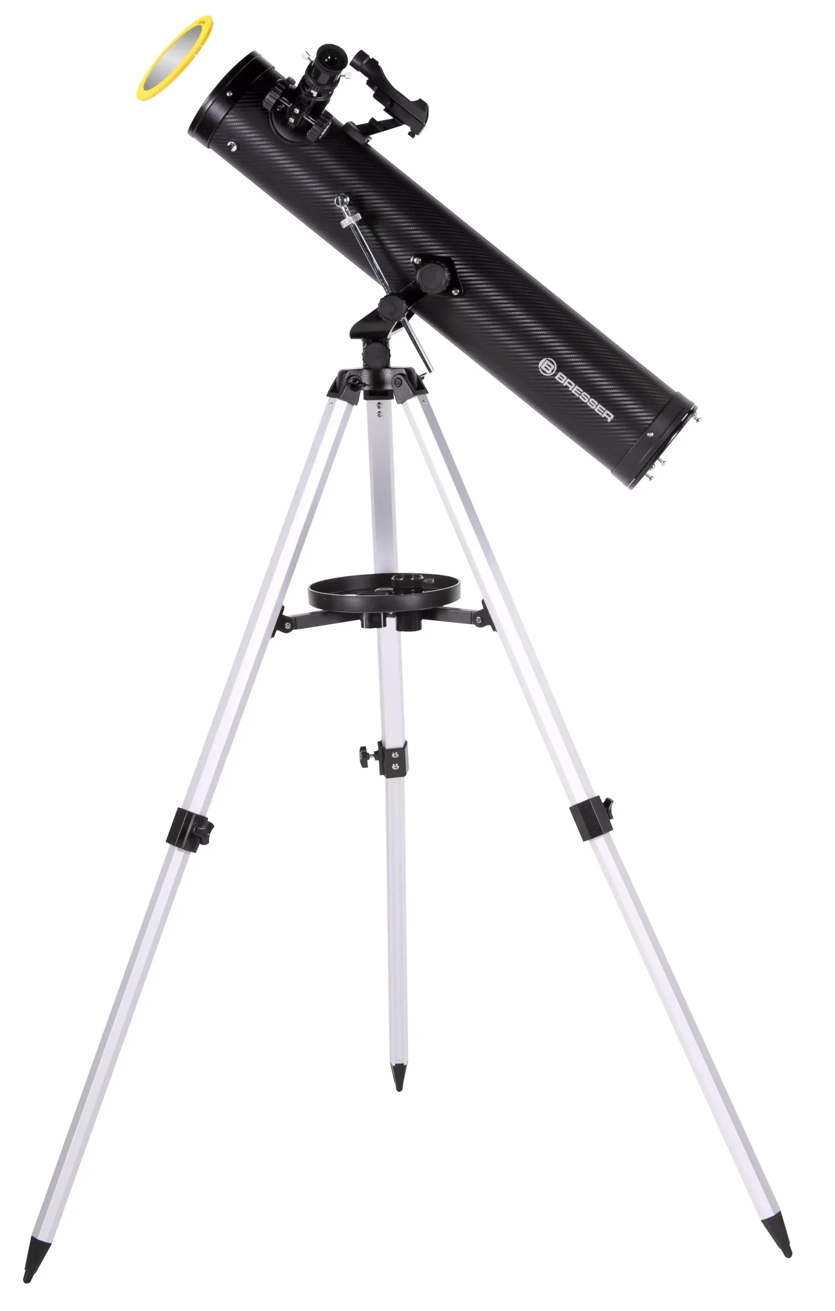 Venus 76/700 AZ Spiegelteleskop mit Smartphone-Adapter & Sonnenfilter>Bresser Cheap