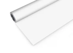 Vinyl Hintergrundrolle 2,00 x 8m weiß>Bresser New