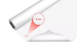 Vinyl Hintergrundrolle 2,00 x 6m weiß>Bresser Best