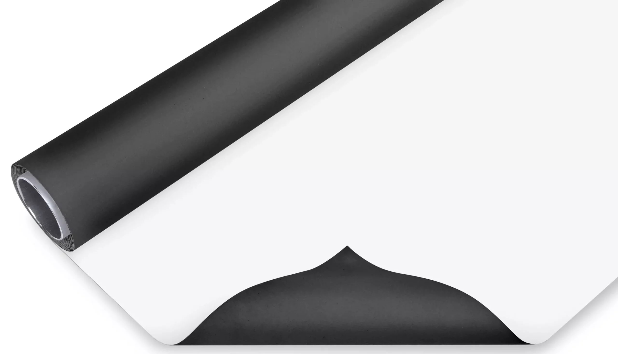 Vinyl Hintergrundrolle 2,00 x 6m Schwarz/Weiß>Bresser Clearance