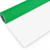 Vinyl Hintergrundrolle 2,72 x 4m Greenscreen/ Weiß>Bresser Cheap