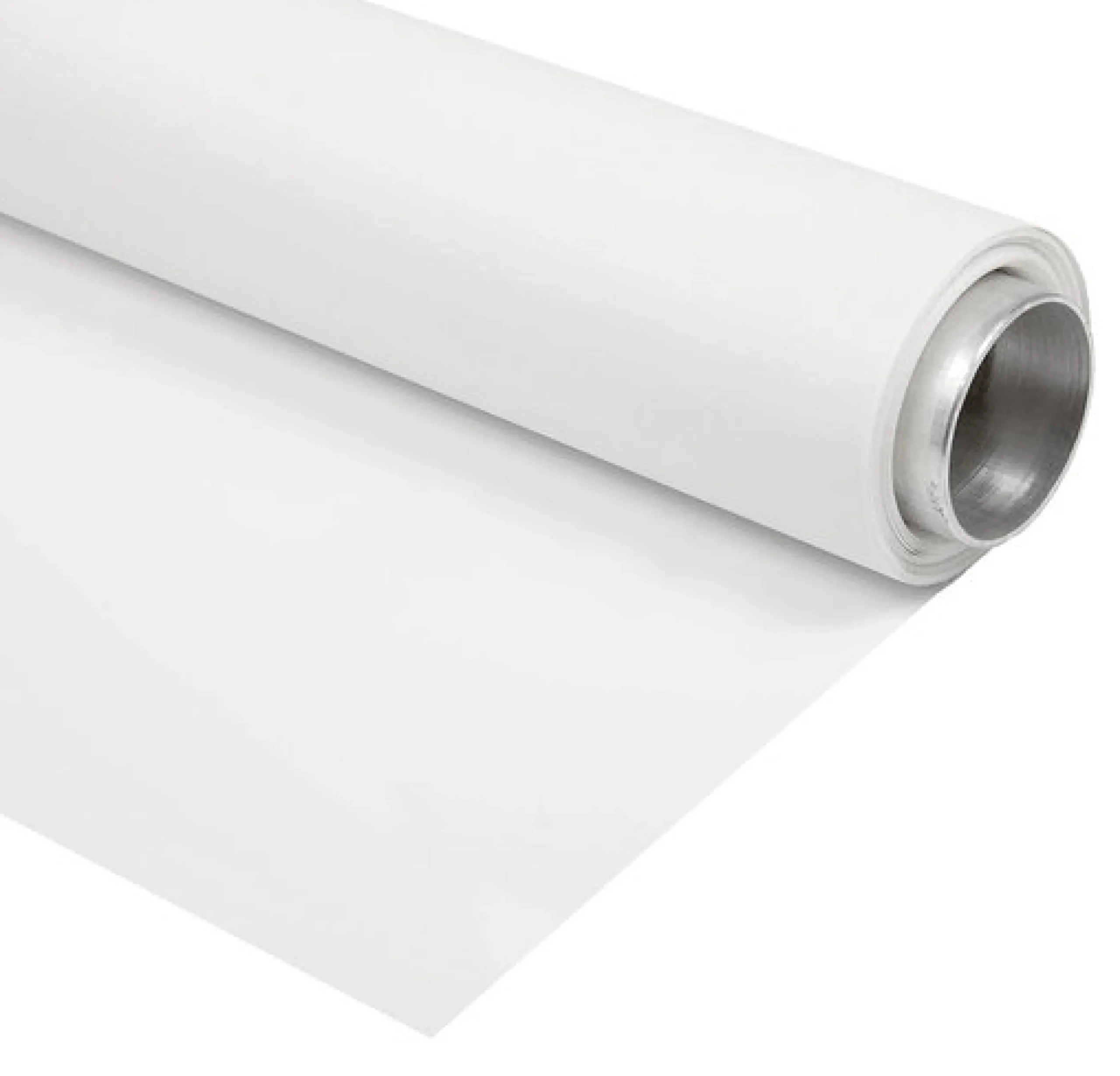 Vinyl Hintergrundrolle 1,35 x 4m Weiß>Bresser Outlet