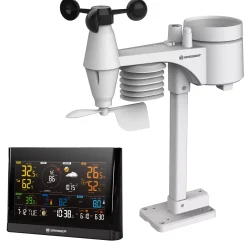 WLAN Comfort Wetterstation mit 7-in-1-Profi-Sensor und modernem Farbdisplay>Bresser Outlet