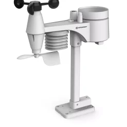 WLAN Comfort Wetterstation mit 7-in-1-Profi-Sensor und modernem Farbdisplay><noscript><img width=