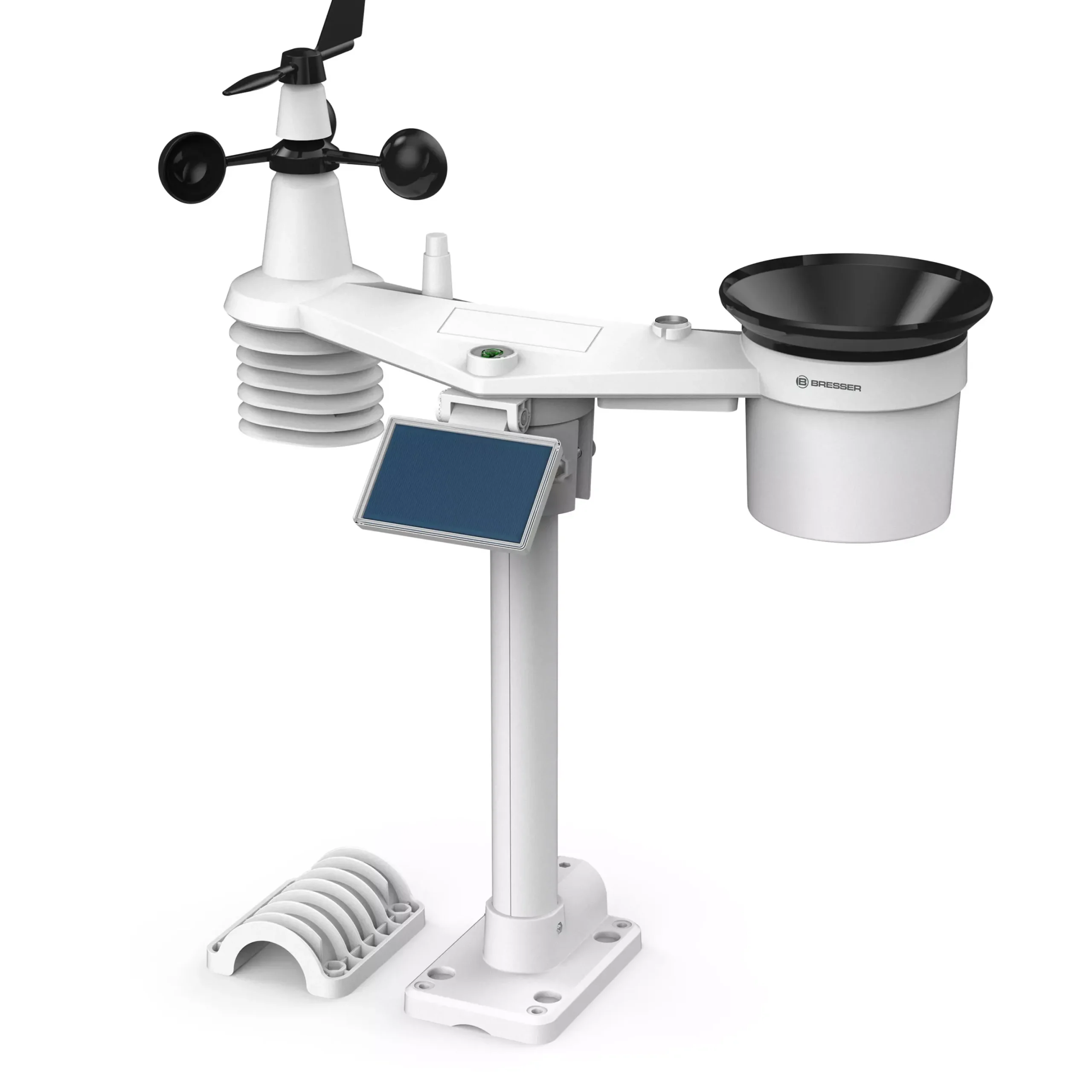 WLAN HD TFT 7-in-1-Profi-Wetterstation mit verschiedenen Anzeige-Modi>Bresser Outlet