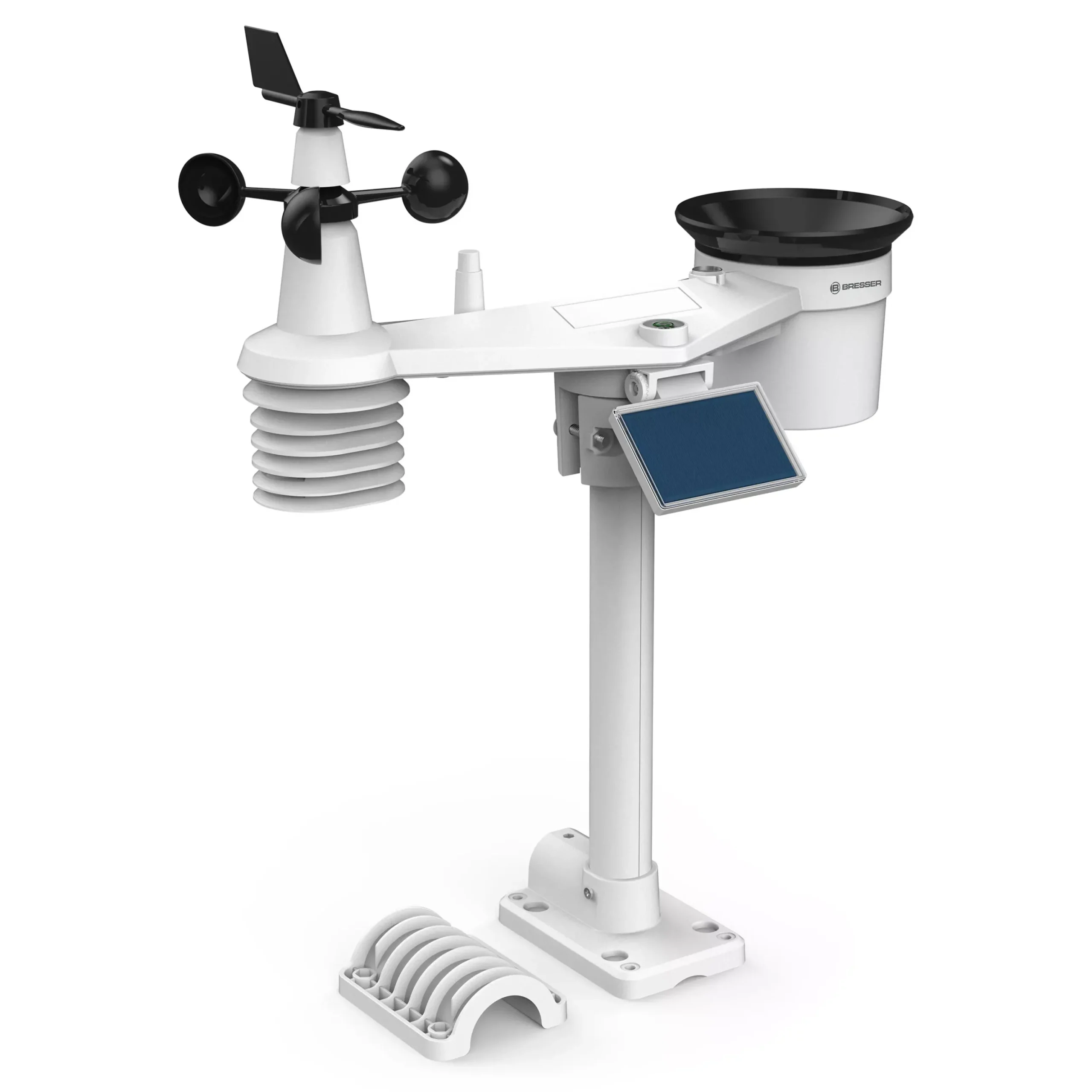 WLAN HD TFT 7-in-1-Profi-Wetterstation mit verschiedenen Anzeige-Modi>Bresser Outlet