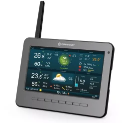 WLAN HD TFT 7-in-1-Profi-Wetterstation mit verschiedenen Anzeige-Modi><noscript><img width=