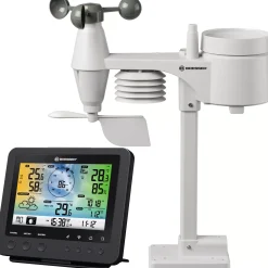 WLAN-Farbwetterstation mit 5-in-1-Profi-Sensor>Bresser Clearance
