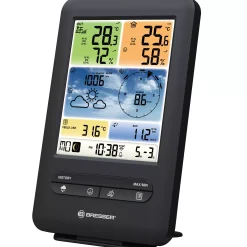 WLAN-Farbwetterstation mit 5-in-1-Profi-Sensor V><noscript><img width=