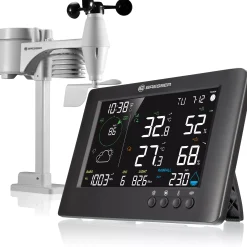 WLAN-7-in-1-Funk-Wetterstation TB>Bresser Sale