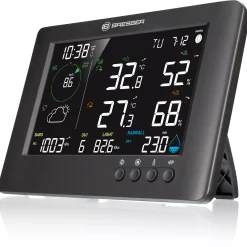 WLAN-7-in-1-Funk-Wetterstation TB>Bresser Sale