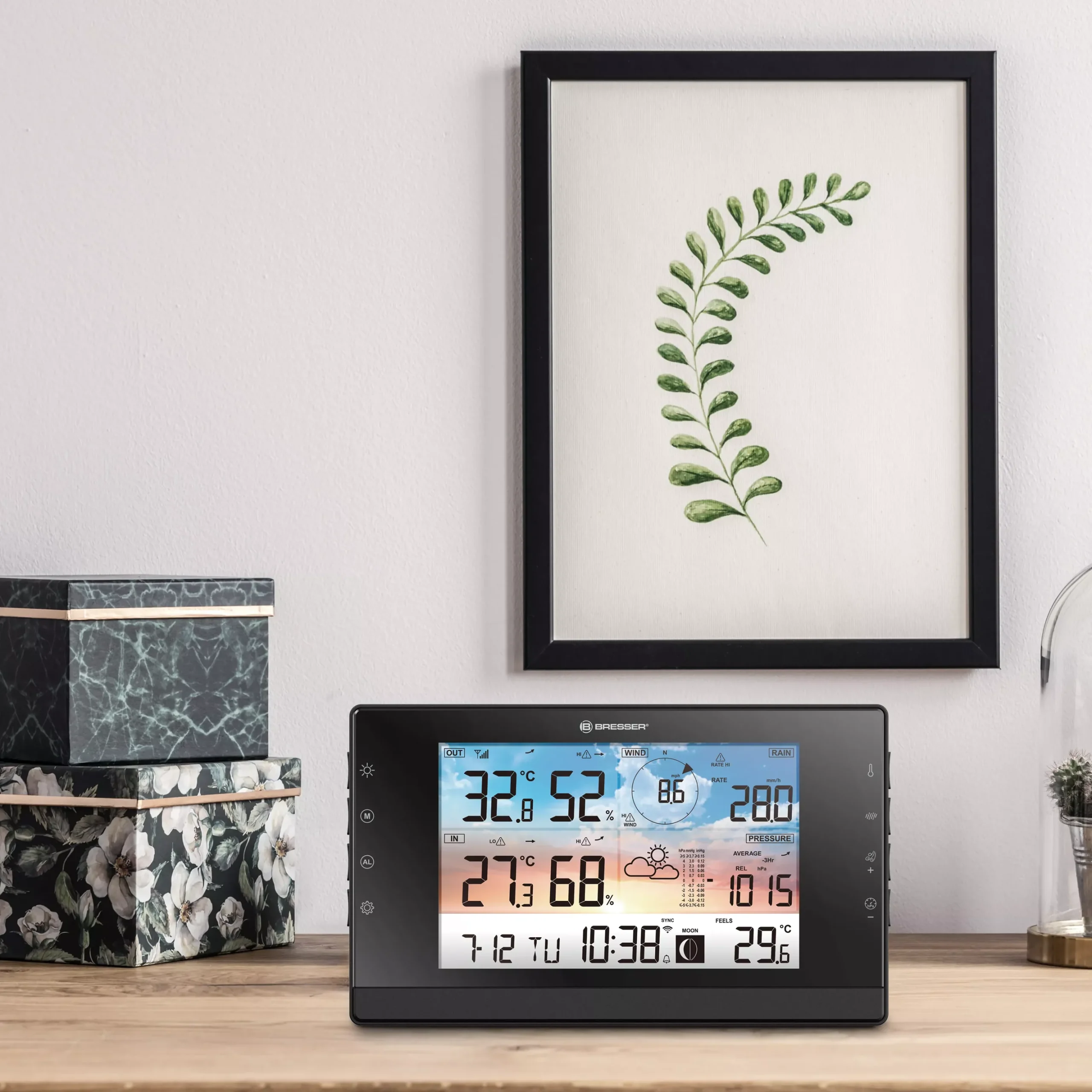 WLAN-Wetterstation WSC mit 5-in-1-Multi-Sensor>Bresser Store