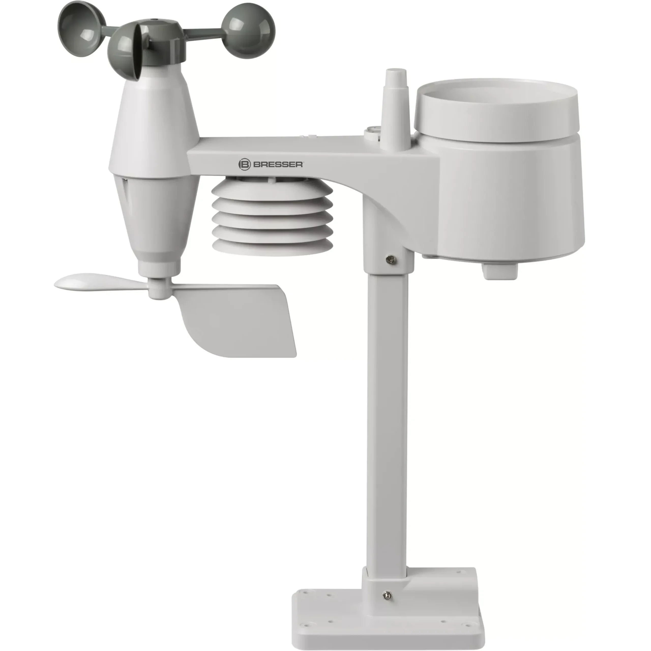 WTW 5-in-1-Wetterstation in Holzoptik>Bresser Cheap