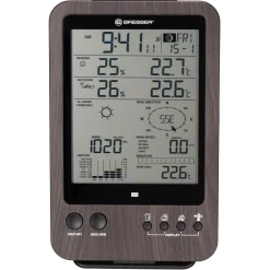 WTW 5-in-1-Wetterstation in Holzoptik><noscript><img width=