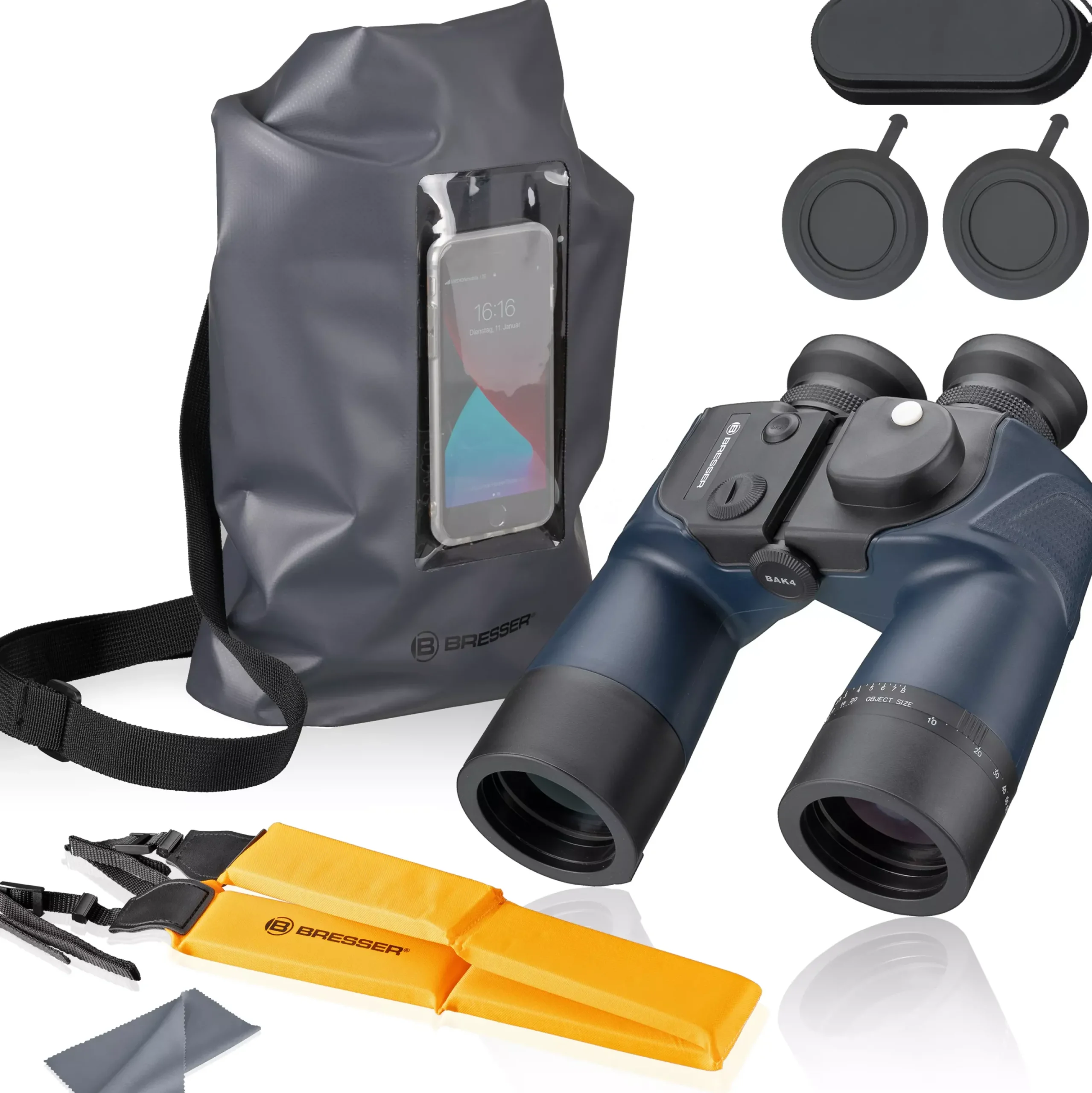 7x50 BinoSail Segler-Kompass-Fernglas>Bresser Online